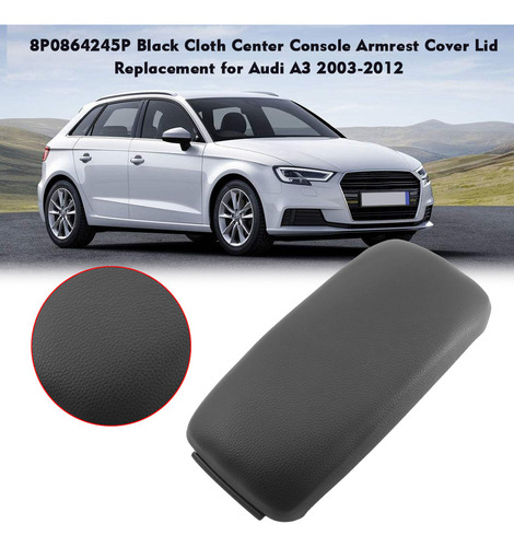 * Tampa De Apoio De Braço Audi Para Substituição A3
