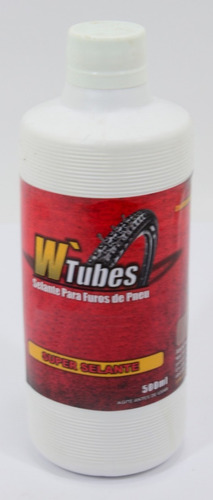 Selante W Tubes Kit Com 4 Frascos De 500 Ml Cada