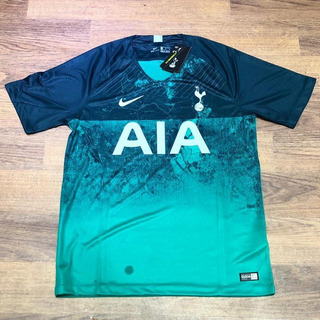 blusa do tottenham verde