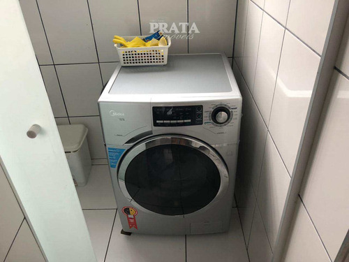 Imagem 20 de 22 de Sem Elevador Sem Garagem De Frente 3 Dormitórios Sala Cozinha - V397733