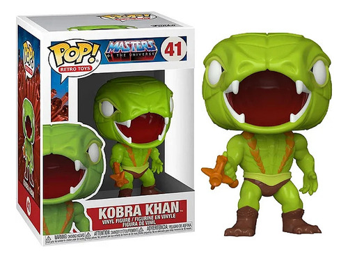 Funko Pop Original Kobra Khan He-man #41