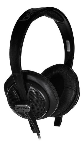 Fone De Ouvido Behringer Hps5000 Headphone Fechado Preto