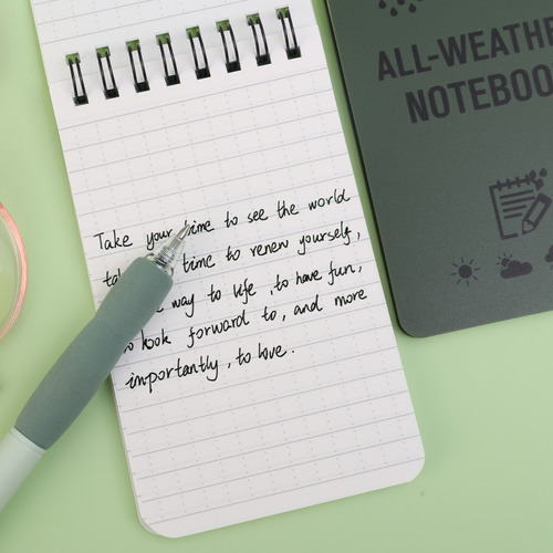 Notebook De Escritório Impermeável Memo Pad