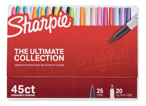 Plumones Sharpie The Ultimate Collection 45 Piezas