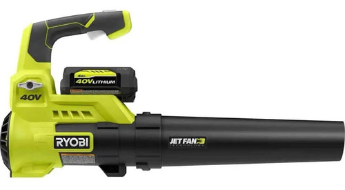 Sopladora Inalambrica Ryobi 40v 525 Cfm, Ry40480vnm