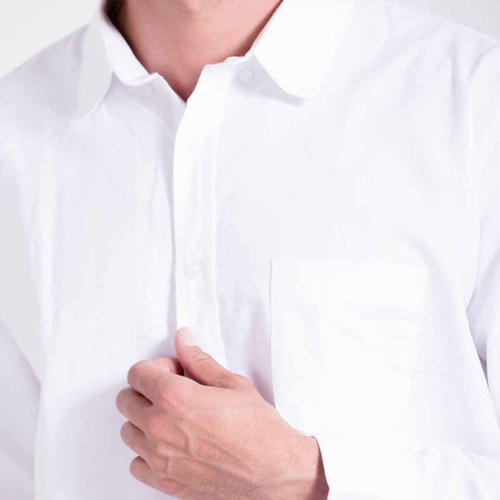 Camisa Alberto Regular Fit Caballero En Algodón 100%