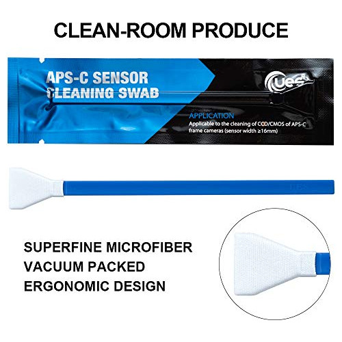 Dslr Or Slr Digital Camera Aps-c Sensor Cleaning Swabs...