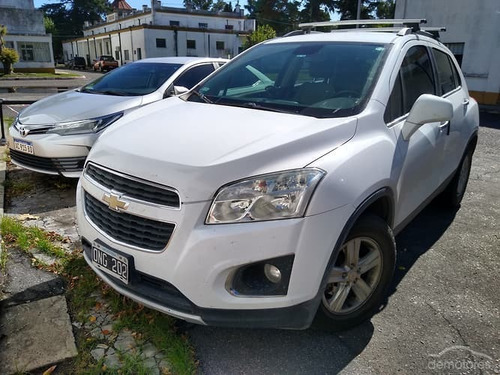 Chevrolet Tracker 1.8 Ltz Fwd Mt 140cv 2015