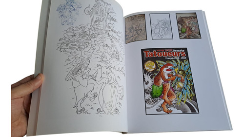 Tattoo Libro Steph D. Sketch Book Tatuajes Tatuar L6