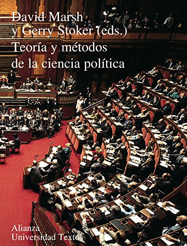 Libro Teoría Y Métodos De La Ciencia Política De  Marsh Davi