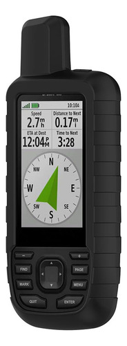 Funda De Silicona Para Garmin Gpsmap 66st/66s/66sr/669s/679/
