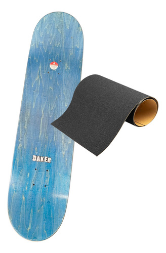 Baker Skateboard. Tabla Skate Profesional 8.5 Pulgadas Negro