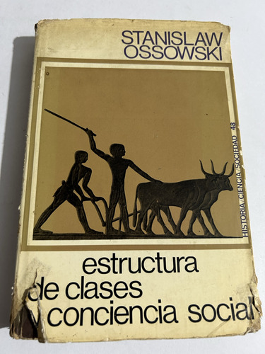 Libro Estructura De Clases Y Conciencia Social - Ossowski