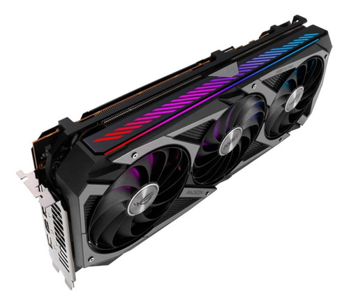 Imagen 3 de 3 de Tarjeta De Video Asus Rog-strix-rx6700xt-o12g-gaming, 12gb G