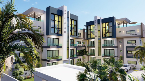 Apartamentos En Plano, Con Ascensor