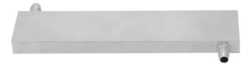 Enfriador Líquido Bloque De Enfriamiento De Agua De Aluminio