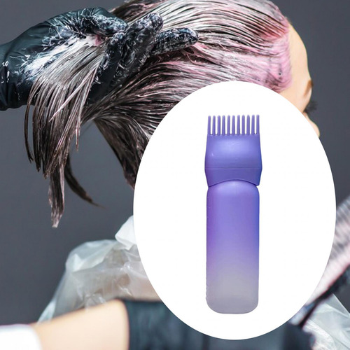 2 Escova De Frasco De Tintura De Cabelo, Recipiente De