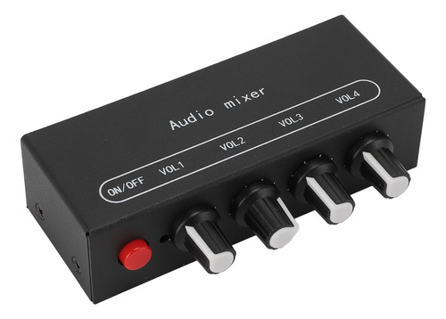 Line Mixer, Som Estéreo, Controle Independente De 4 Canais 1