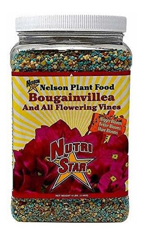 Nelson Plant Food For All Flowering Vines Bougainvillea Trom