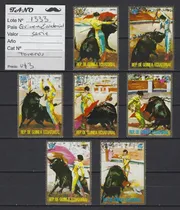 Comprar Lote1333 Guinea Ecuatorial Serie Toreros