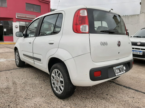 Fiat Uno Way Blanco Omw Ve Cuotas