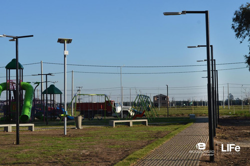 Imagen 3 de 15 de Venta - Lote De 300m2 Avenida - Barrio Abierto Residencial - Alvear