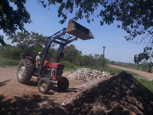Pala Cargadora Frontal De 4 Cilindros Para Tractores +150hp