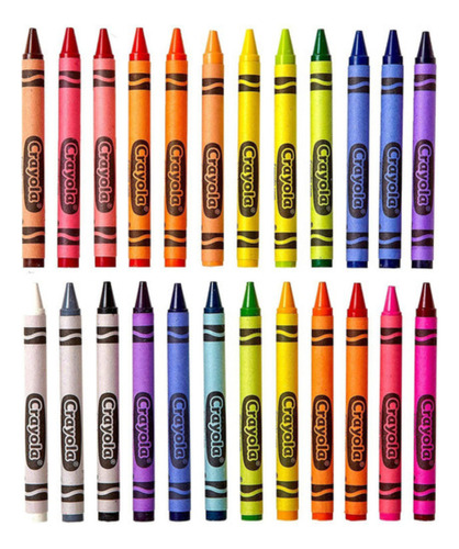 Crayola Crayons 1 Unidad 1 Paquete