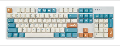 Teclas, Teclas Pbt, Teclas Personalizadas Con Sublimación De