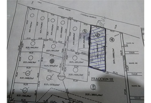Venta 1 Ha. En Panamericana Pilar. Acepta Permuta