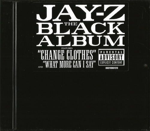 Cd The Black Album (jay-z) Estándar