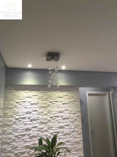 Imagem 4 de 30 de Lindo Apartamento De 2 Dormitorios Com Area De Lazer Completa!! - Ap00586 - 69513385