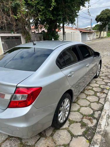 Honda Civic 2.0 Lxr Flex Aut. 4p