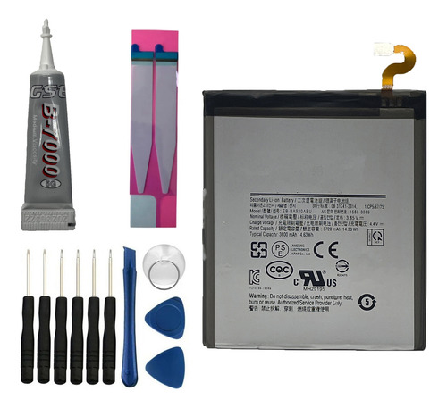 Flex Bateria Eb-ba920abu Compativel Galaxy A9/a9s + Kit Rep