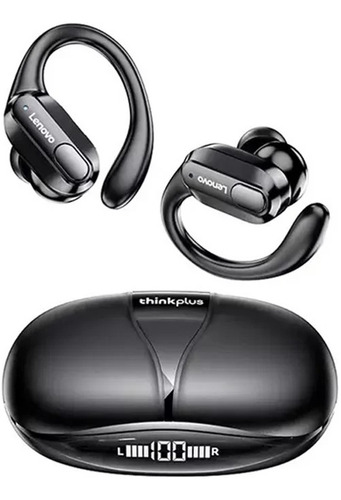 Audífonos Lenovo Xt80 Negros Inalámbricos Tws, Bluetooth 5.3