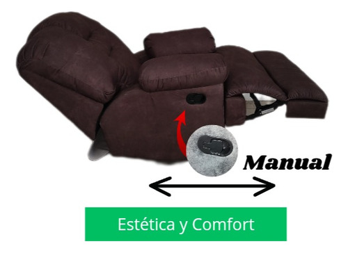 Sillon Reclinable Reposet