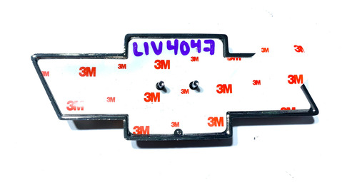 Emblema Chevrolet Matiz 03 Al 19 96611275 Liv4047 Jr No Aplicaw
