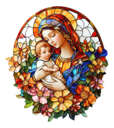 Virgen María Sosteniendo El Niño Jesús Jesús Película
