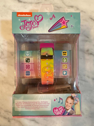 Jojo Siwa Reloj Interactivo