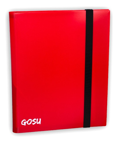 Binder Red - 9 Pocket 360 Card Slots - Gosu