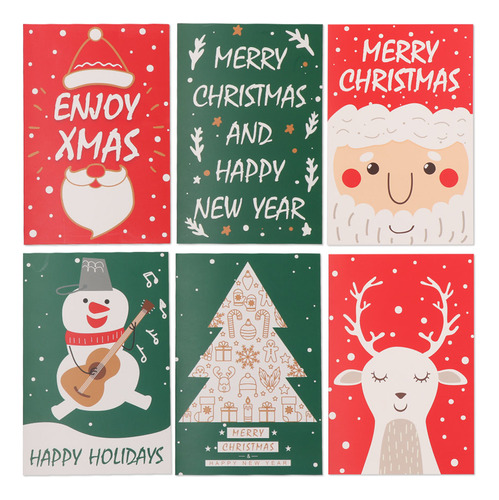 Tarjetas Postales, Tarjetas De Felicitación De Navidad, Rega