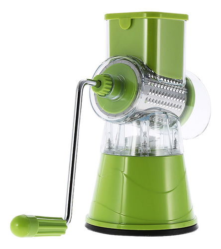 Rallador Manual Tambor Giratorio Para Queso Acero Inoxidable