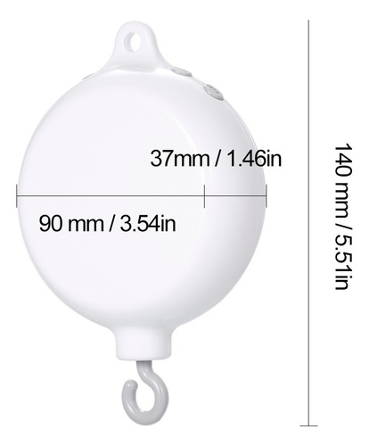 Brinquedo De Cama Musical Móvel I Swivel Cradle For Babies