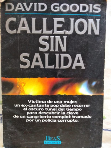 Callejon Sin Salida David Goodis  .