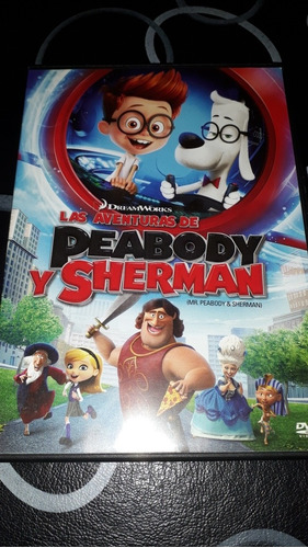 Película Las Aventuras De Peabody Y Sherman Dvd Original