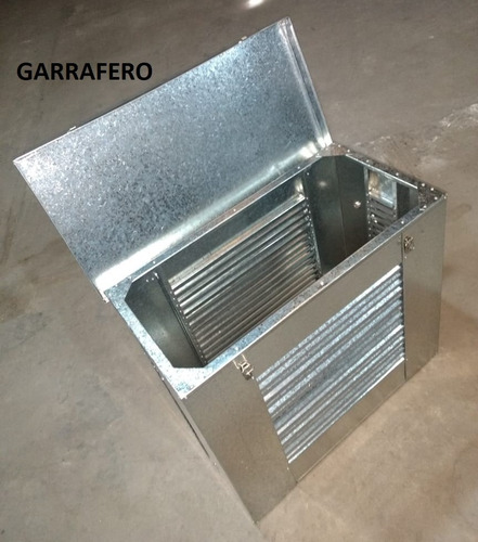 Garrafero (gabinete Para 2 Garrafas De Grupo Electrogeno)
