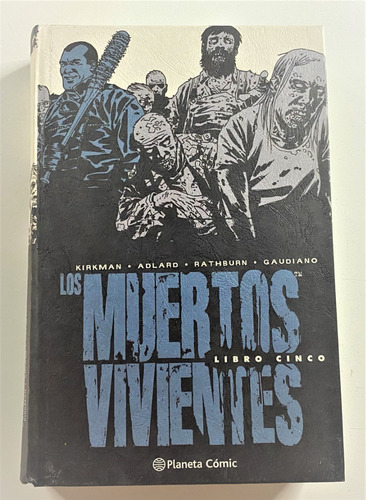 Los Muertos Vivientes Integral Planeta Vol 5 Stock Sellado
