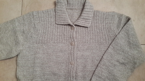 Saco-cardigan De Punto L-xl