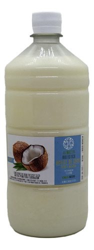 Aceite De Coco Puro Y Natural Neutro Calidad 1 Litro Lt