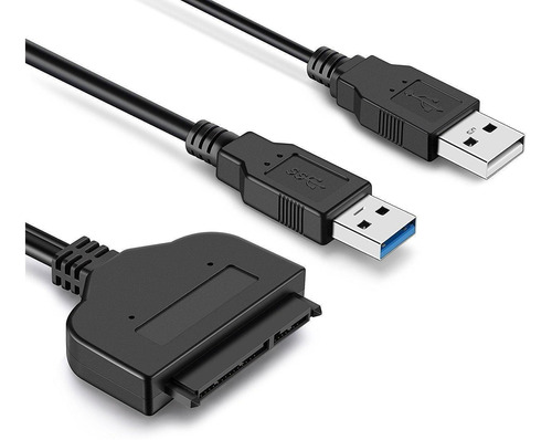 Adaptador Usb 3.0 Para Ssd Ou Hd Sata Use Para Hd Externo